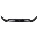 Front Bumper Lip suitable for Mercedes C-Class W205 Sedan S205 T-Modell A205 Cabriolet C205 Coupe (2014-2019) Sport Line Piano Black