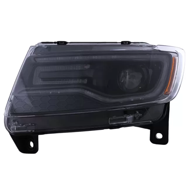 LED Headlights suitable for Jeep Grand Cherokee IV WK2 (2011-2013) Dynamic Turning Lights