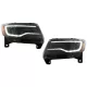 LED Headlights suitable for Jeep Grand Cherokee IV WK2 (2011-2013) Dynamic Turning Lights