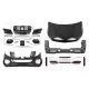 Complete Body Kit suitable for Mercedes Vito (2016-2023) Conversion to 2024 V Design