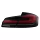 LED Taillights suitable for BMW 5 Series F10 (2011-2017) with Dynamic Sequential Turning Light Upgrade to LCI G30 Design