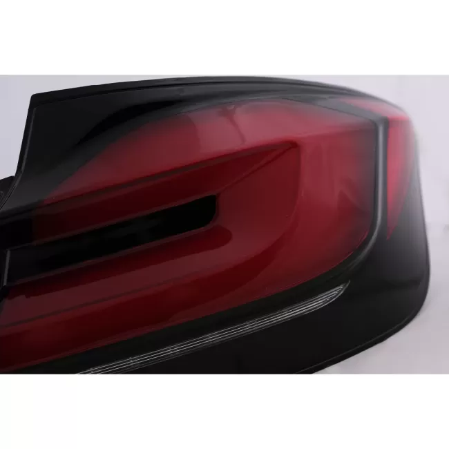 LED Taillights suitable for BMW 5 Series F10 (2011-2017) with Dynamic Sequential Turning Light Upgrade to LCI G30 Design