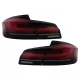 LED Taillights suitable for BMW 5 Series F10 (2011-2017) with Dynamic Sequential Turning Light Upgrade to LCI G30 Design