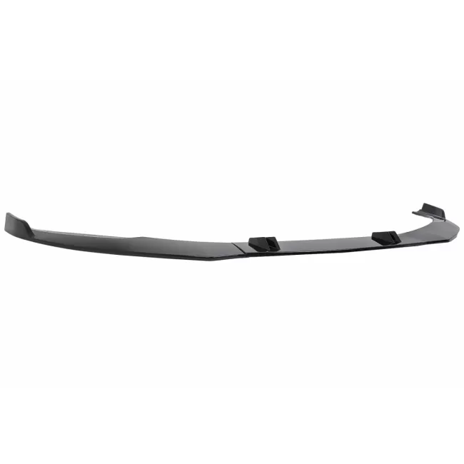 Front Bumper Spoiler Lip suitable for Audi A6 C8 4K (2018-2022) Piano Black