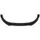 Front Bumper Spoiler Lip suitable for Audi A6 C8 4K (2018-2022) Piano Black