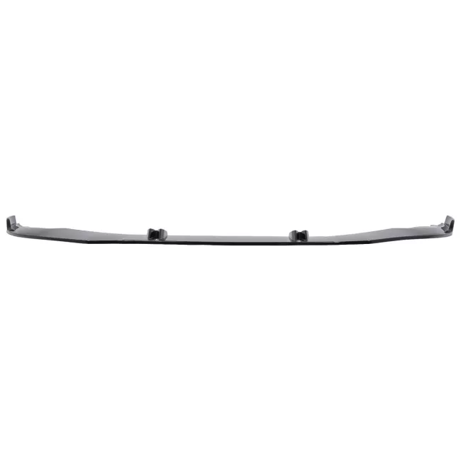 Front Bumper Spoiler Lip suitable for Audi A6 C8 4K (2018-2022) Piano Black