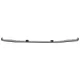 Front Bumper Spoiler Lip suitable for Audi A6 C8 4K (2018-2022) Piano Black