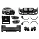 Complete Body Kit suitable for BMW X6 G06 (2019-up) conversion to LCI 2023 X6M Design