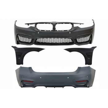 Body Kit suitable for BMW 3 Series F30 (2011-2015) F30 LCI (2016+) M3 Sport Design Bumper Front Fenders