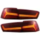 Taillights Full LED suitable for Audi A6 4G C7 Limousine (2011-2014) Red Clear Facelift Design with Sequential Dynamic Turning Lights