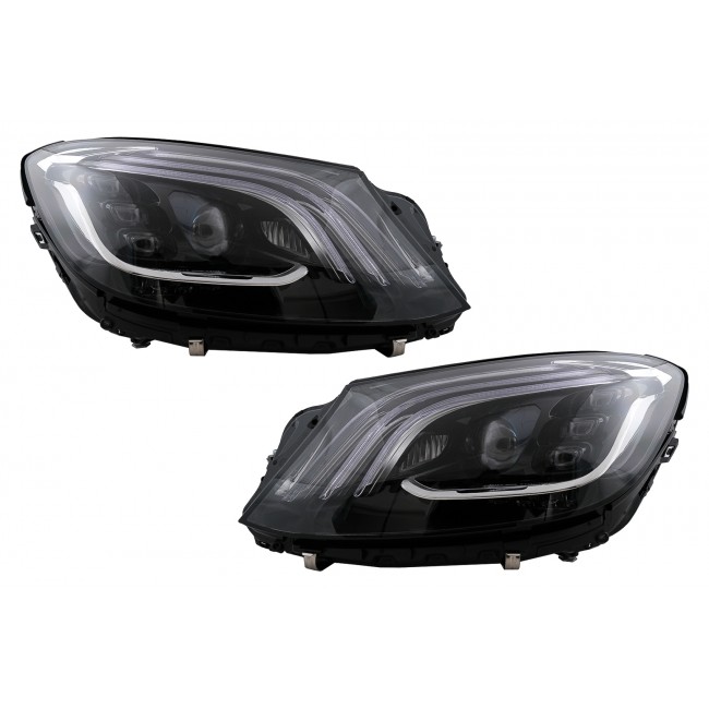 Full LED Headlights suitable for Mercedes S-Class W222 (2013-2020 ...