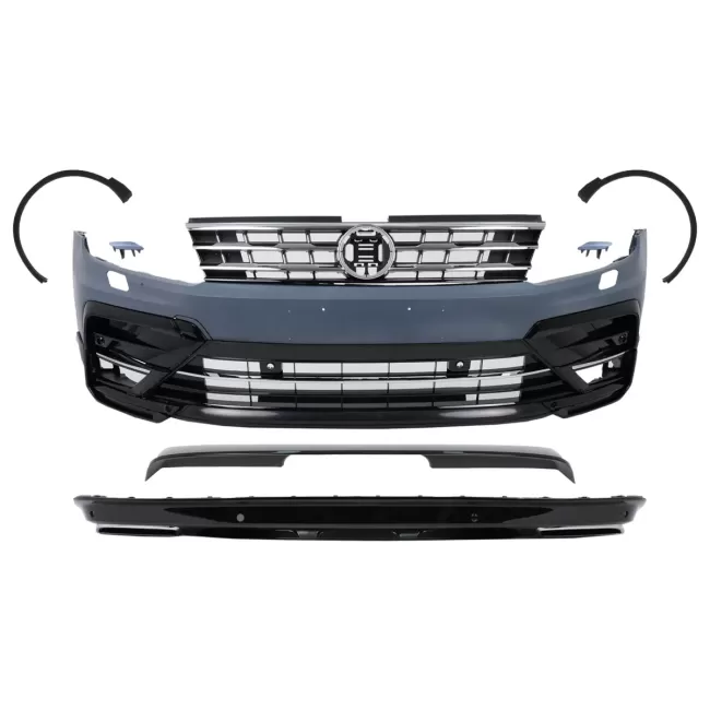 Body Kit suitable for VW Tiguan II Mk2 AD BW (2016-2019) R Line Design