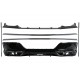 Aero Body Kit suitable for BMW 7 Series G70 M-Tech (2022-up) Black Knight Design Piano Black