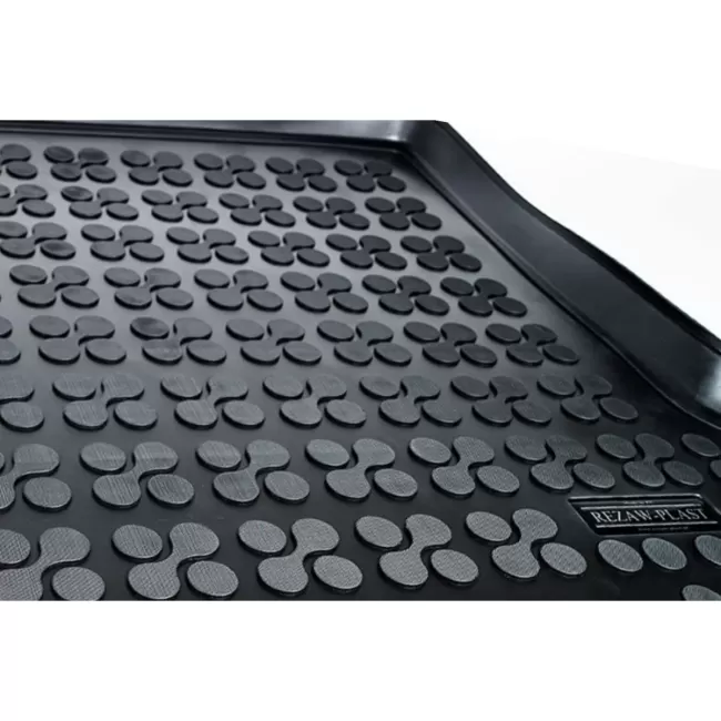 Rubber Trunk Mat Black suitable for VW Tiguan I (2007-2015) 5 Seats