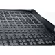 Rubber Trunk Mat Black suitable for VW Tiguan I (2007-2015) 5 Seats