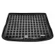 Rubber Trunk Mat Black suitable for VW Tiguan I (2007-2015) 5 Seats