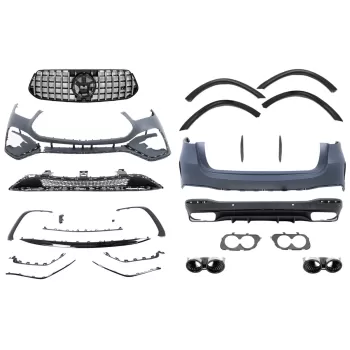 Body Kit suitable for Mercedes GLE W167 SUV (2024-Up) GLE53 Design