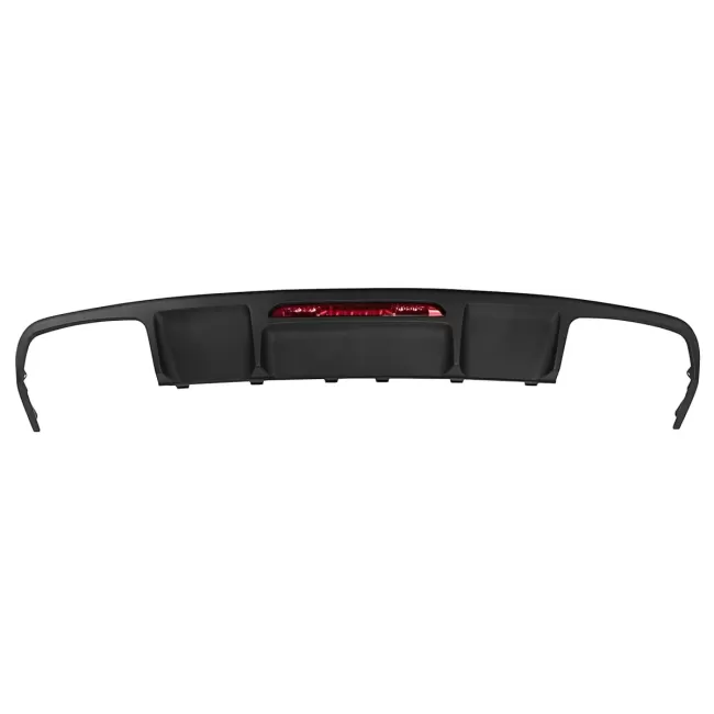 Rear Bumper Diffuser suitable for Mercedes CLS Sedan W218 (2011-2017) Only for AMG Sport Line