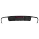 Rear Bumper Diffuser suitable for Mercedes CLS Sedan W218 (2011-2017) Only for AMG Sport Line