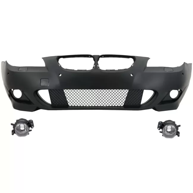 Body Kit suitable for BMW 5 Series E60 LCI (2007-2010) M-Technik Design with PDC 18mm
