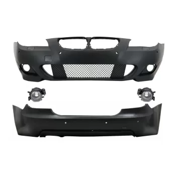 Body Kit suitable for BMW 5 Series E60 LCI (2007-2010) M-Technik Design with PDC 18mm