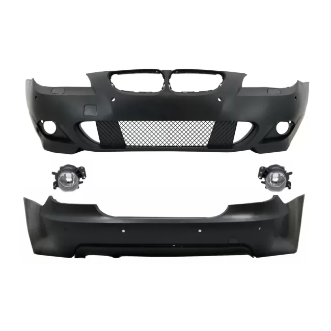 Body Kit suitable for BMW 5 Series E60 LCI (2007-2010) M-Technik Design with PDC 18mm