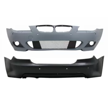 Body Kit suitable for BMW 5 Series E60 LCI (2007-2010) M-Technik Design with PDC 18mm
