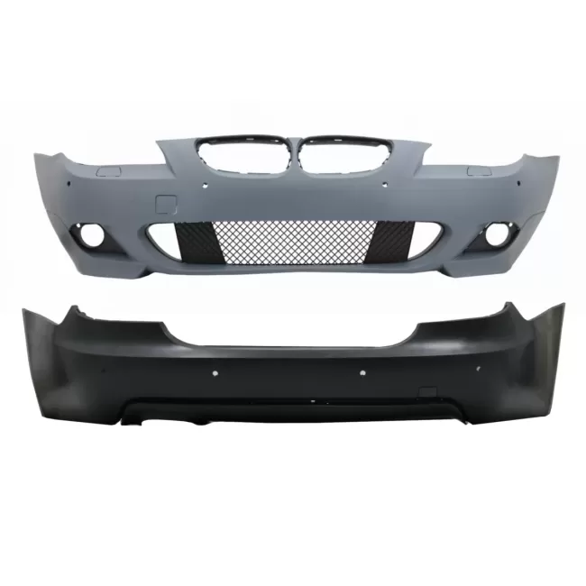 Body Kit suitable for BMW 5 Series E60 LCI (2007-2010) M-Technik Design with PDC 18mm