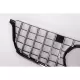 Front Grille suitable for Mercedes ML-Class W166 (2012-2014) GT-R Panamericana Design Black Chrome
