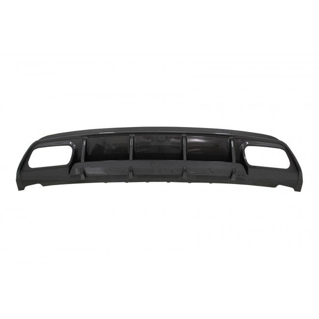 Rear Bumper Valance Diffuser suitable for Mercedes W176 A-Class (2013-2018) A45 Facelift Design Look