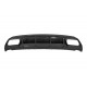 Rear Bumper Valance Diffuser with Exhaust Muffler Tips suitable for Mercedes W176 A-Class (2013-2018) A45 Facelift Design Look
