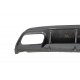 Rear Bumper Diffuser with Exhaust Muffler Tips suitable for Mercedes W176 A-Class (2013-2018) A45 Facelift Design