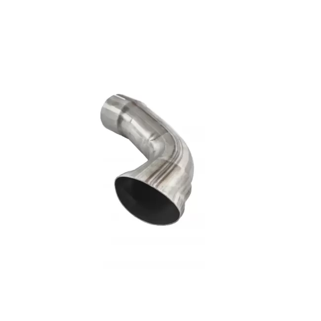 Conversion Exhaust Muffler Tubes Pipe suitable for Mercedes A-Class W176 (2012-2018) CLA W117 C117 (2012-2016) A45 CLA45 Design