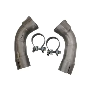 Conversion Exhaust Muffler Tubes Pipe suitable for Mercedes A-Class W176 (2012-2018) CLA W117 C117 (2012-2016) A45 CLA45 Design