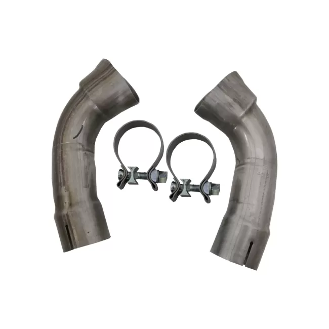 Conversion Exhaust Muffler Tubes Pipe suitable for Mercedes A-Class W176 (2012-2018) CLA W117 C117 (2012-2016) A45 CLA45 Design