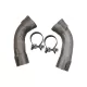 Conversion Exhaust Muffler Tubes Pipe suitable for Mercedes A-Class W176 (2012-2018) CLA W117 C117 (2012-2016) A45 CLA45 Design
