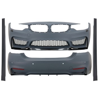 Body Kit suitable for BMW 4 Series F36 (2013-03.2019) M4 Look Gran Coupe Without Fog Lights