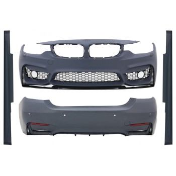 Body Kit suitable for BMW 4 Series F32 F33 (2013-up) M4 Design Coupe Cabrio with Housing for Fog Lights