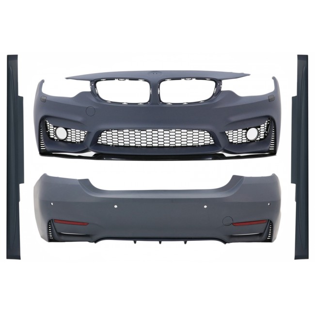 Body Kit suitable for BMW 4 Series F32 F33 (2013-up) M4 Design Coupe Cabrio with Housing for Fog Lights
