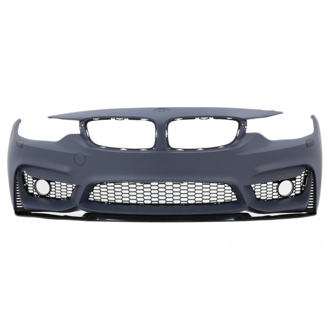 Body Kit suitable for BMW 4 Series F32 F33 (2013-up) M4 Design Coupe Cabrio with Housing for Fog Lights