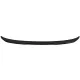 Trunk Boot Spoiler suitable for BMW 5 Series G30 (2017-Up) M Performance Design Carbon Look