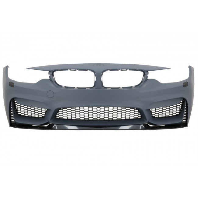 Body Kit with Central Grilles suitable for BMW 4 Series F36 Gran Coupe (2013-03.2019) M4 Look