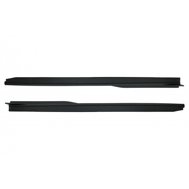 Side Skirts Extensions Splitters suitable for Ford Mustang Mk6 VI Sixth Generation (2015-2020) GT 500 Design Add-On