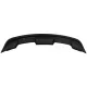 Trunk Boot Spoiler suitable for Ford Mustang Mk6 Sixth Generation (2015-2020) GT500 Design Matte Black