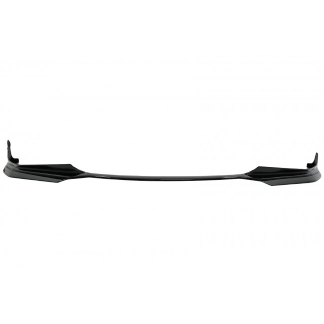 Front Bumper Spoiler Lip suitable for BMW 3 Series G20 Sedan G21 Touring (2018-2022) M Sport Piano Black