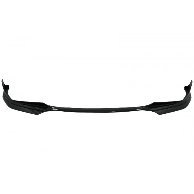 Front Bumper Spoiler Lip suitable for BMW 3 Series G20 Sedan G21 Touring (2018-2022) M Sport Piano Black