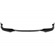 Front Bumper Spoiler Lip suitable for BMW 3 Series G20 Sedan G21 Touring (2018-2022) M Sport Piano Black