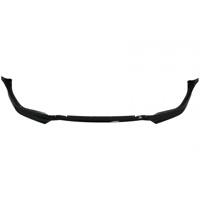 Front Bumper Spoiler Lip suitable for BMW 3 Series G20 Sedan G21 Touring (2018-2022) M Sport Piano Black