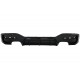 Rear Bumper Spoiler Valance Diffuser Twin Double Outlet suitable for BMW 1 Series F20 F21 LCI (2015-2019) Piano Black