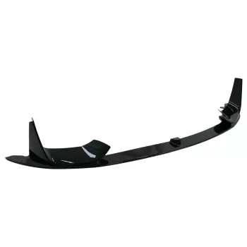 Aero Body Kit Front Bumper Lip and Air Diffuser suitable for BMW F80 M3 Sedan F82 M4 Coupe (2014-2019) M Sport Design Piano Black
